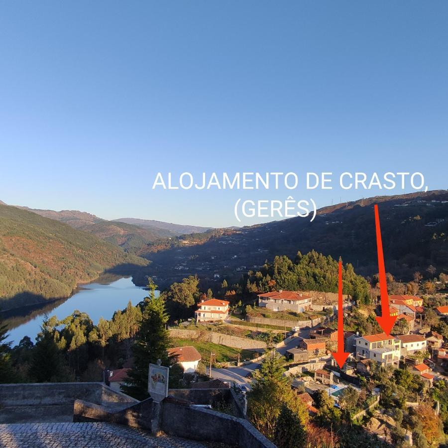 Alojamento De Crasto - Vườn quốc gia Peneda-Gerês Ngoại thất bức ảnh