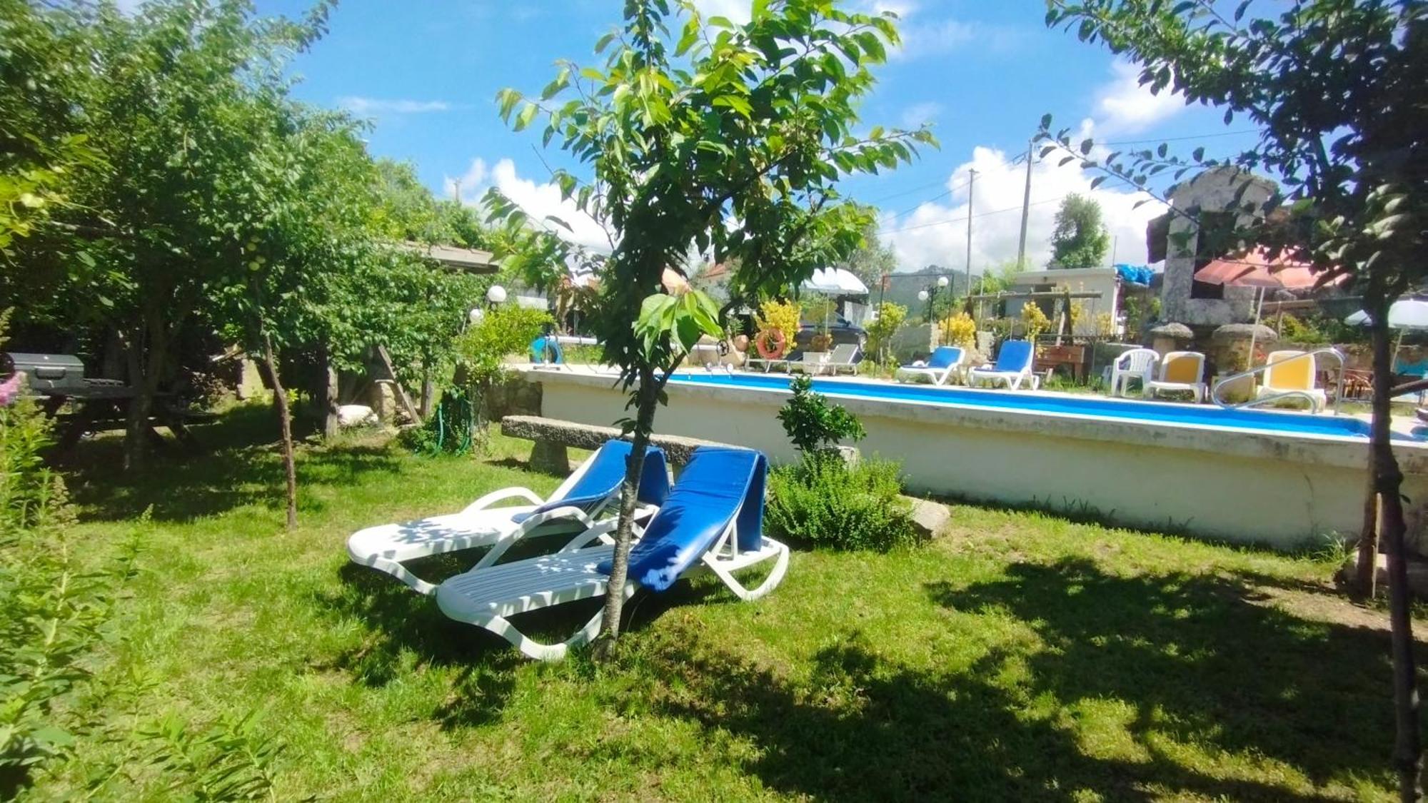 Alojamento De Crasto - Vườn quốc gia Peneda-Gerês Ngoại thất bức ảnh