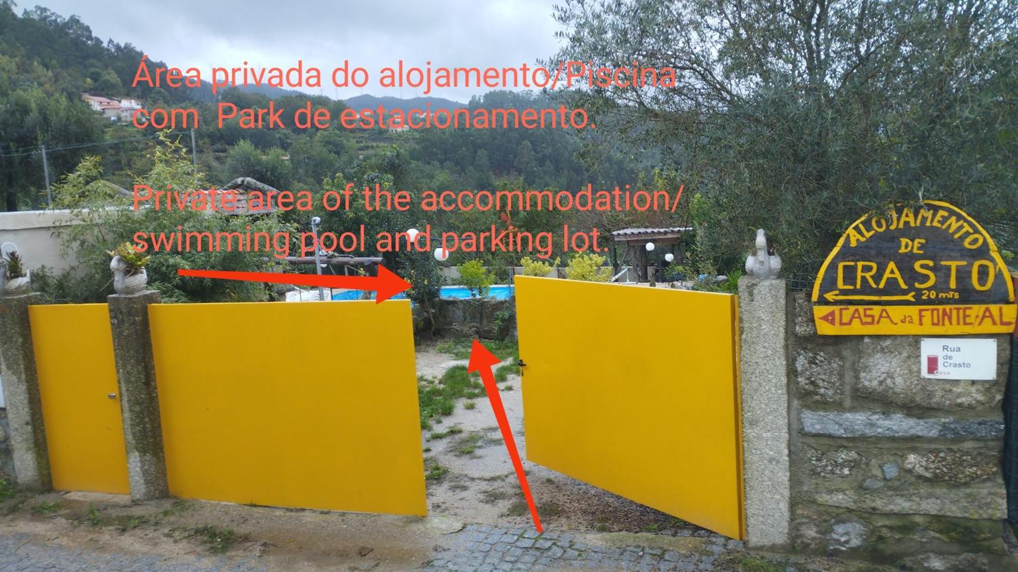 Alojamento De Crasto - Vườn quốc gia Peneda-Gerês Ngoại thất bức ảnh